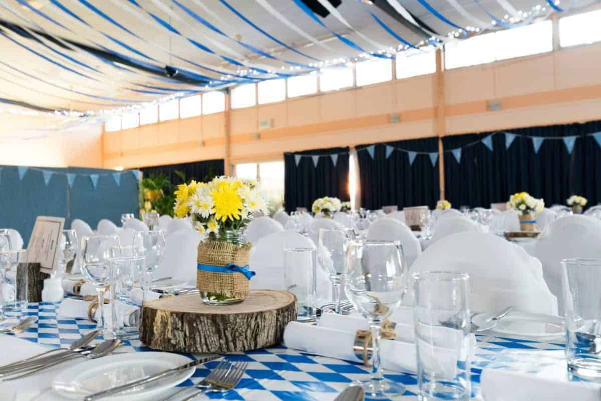 event hall set