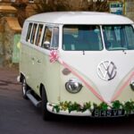 decorated van